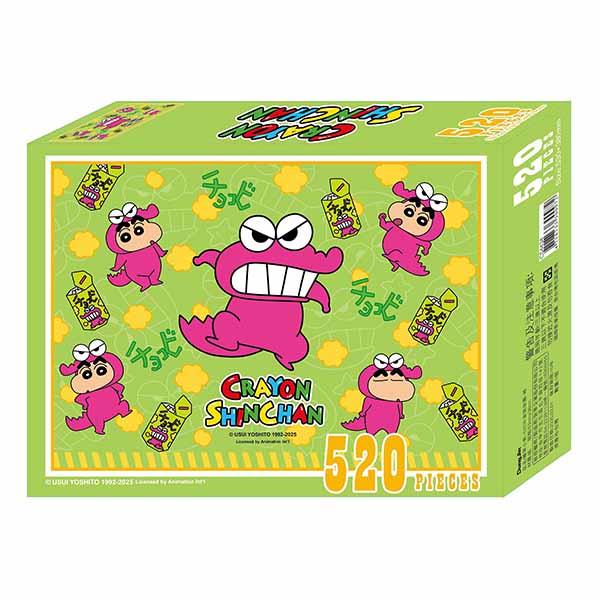 蠟筆小新 S520片拼圖-餅乾