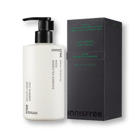 【innisfree】ISLE NUMBER身體乳 300ml [綠茶精萃]