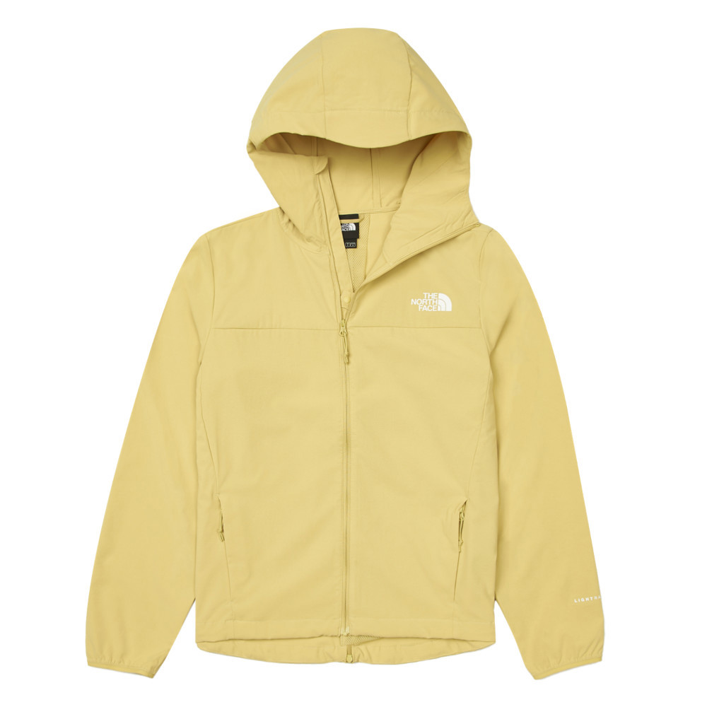 The North Face北面女款卡其色UPF防曬防風外套｜8BWB0UO