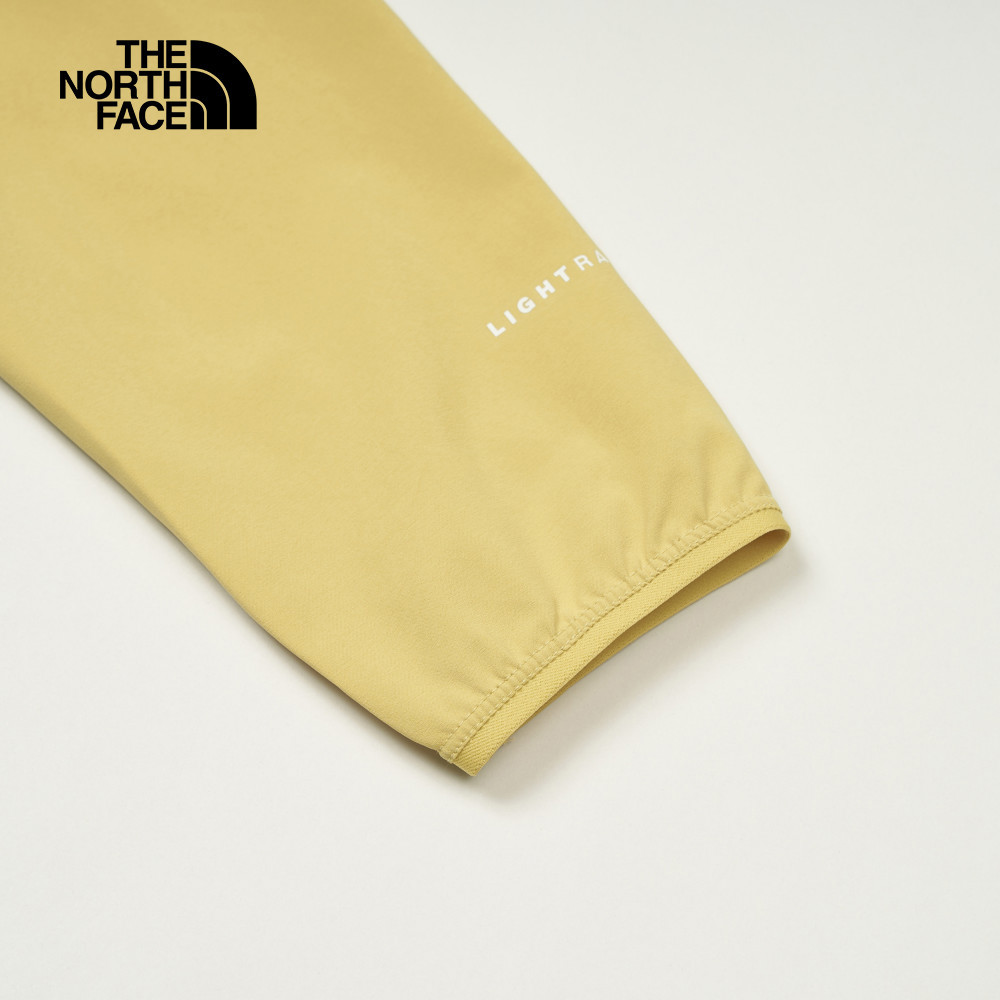The North Face北面女款卡其色UPF防曬防風外套｜8BWB0UO