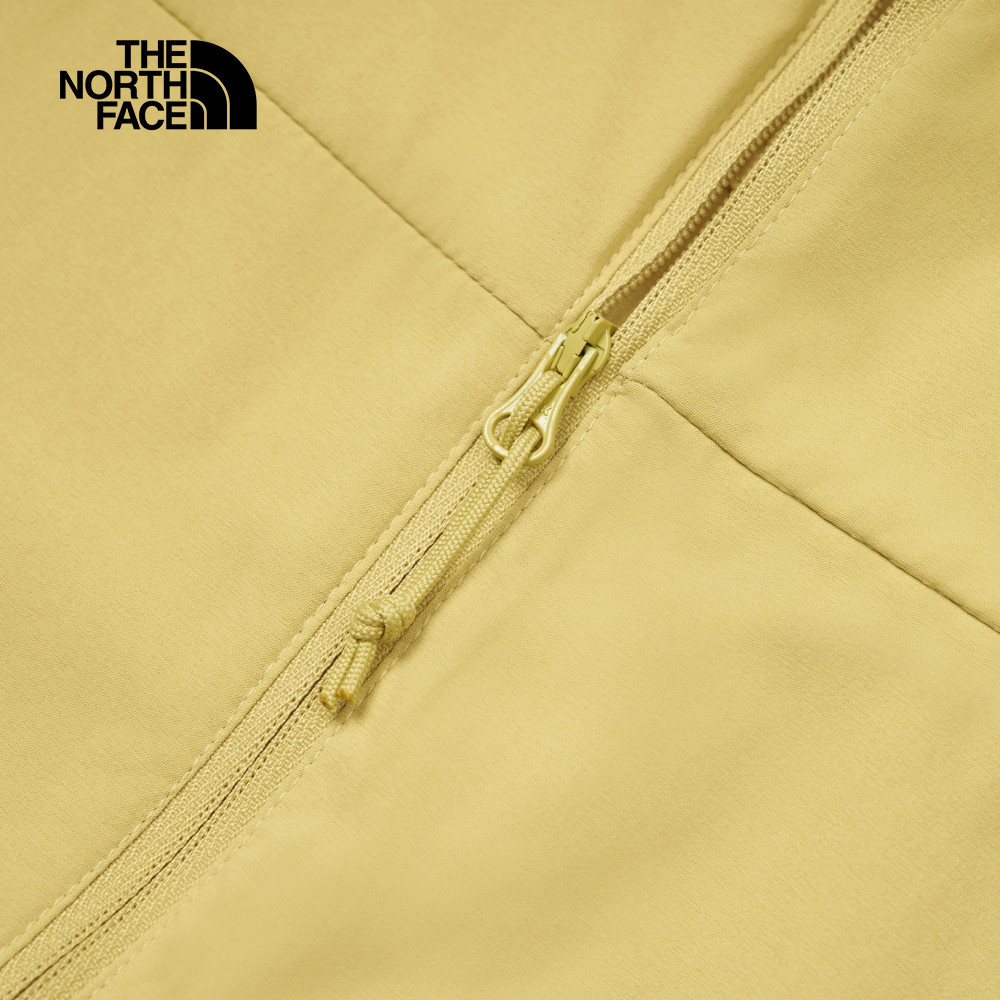 The North Face北面女款卡其色UPF防曬防風外套｜8BWB0UO