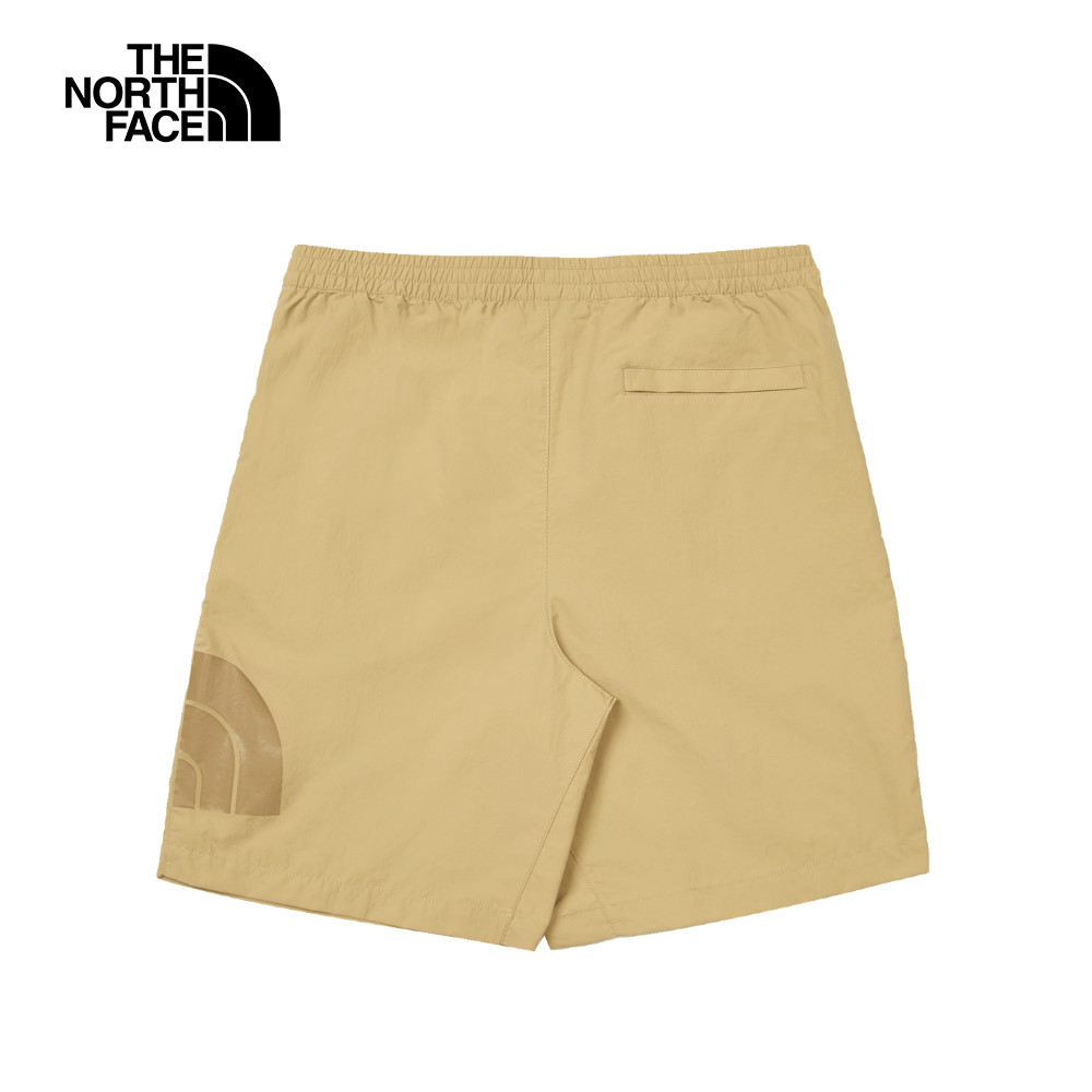 The North Face北面男款卡其色DWR防潑水短褲｜8C0VLK5