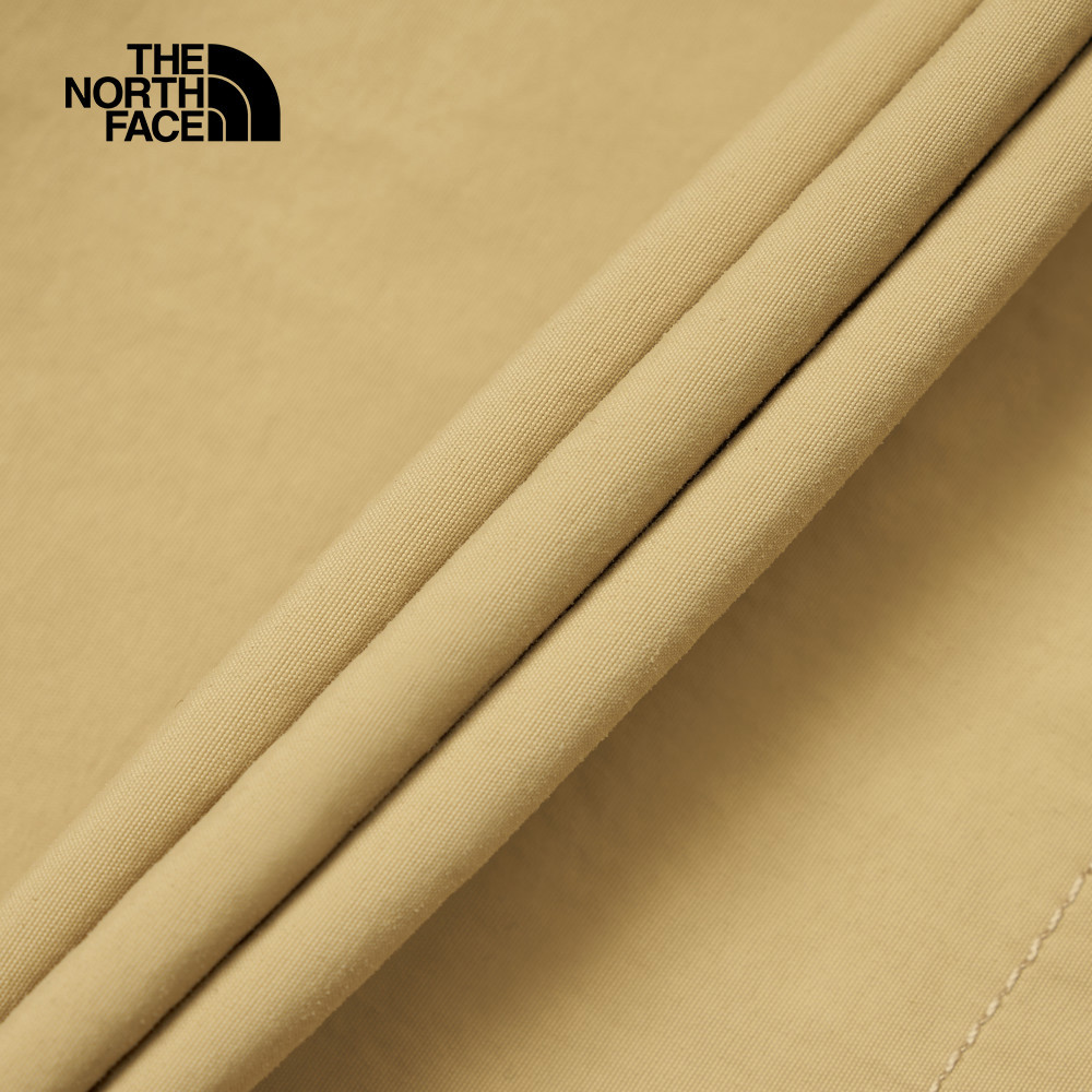 The North Face北面男款卡其色DWR防潑水短褲｜8C0VLK5