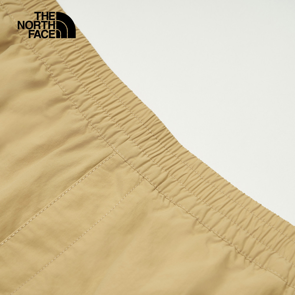 The North Face北面男款卡其色DWR防潑水短褲｜8C0VLK5