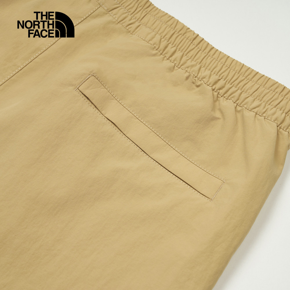 The North Face北面男款卡其色DWR防潑水短褲｜8C0VLK5
