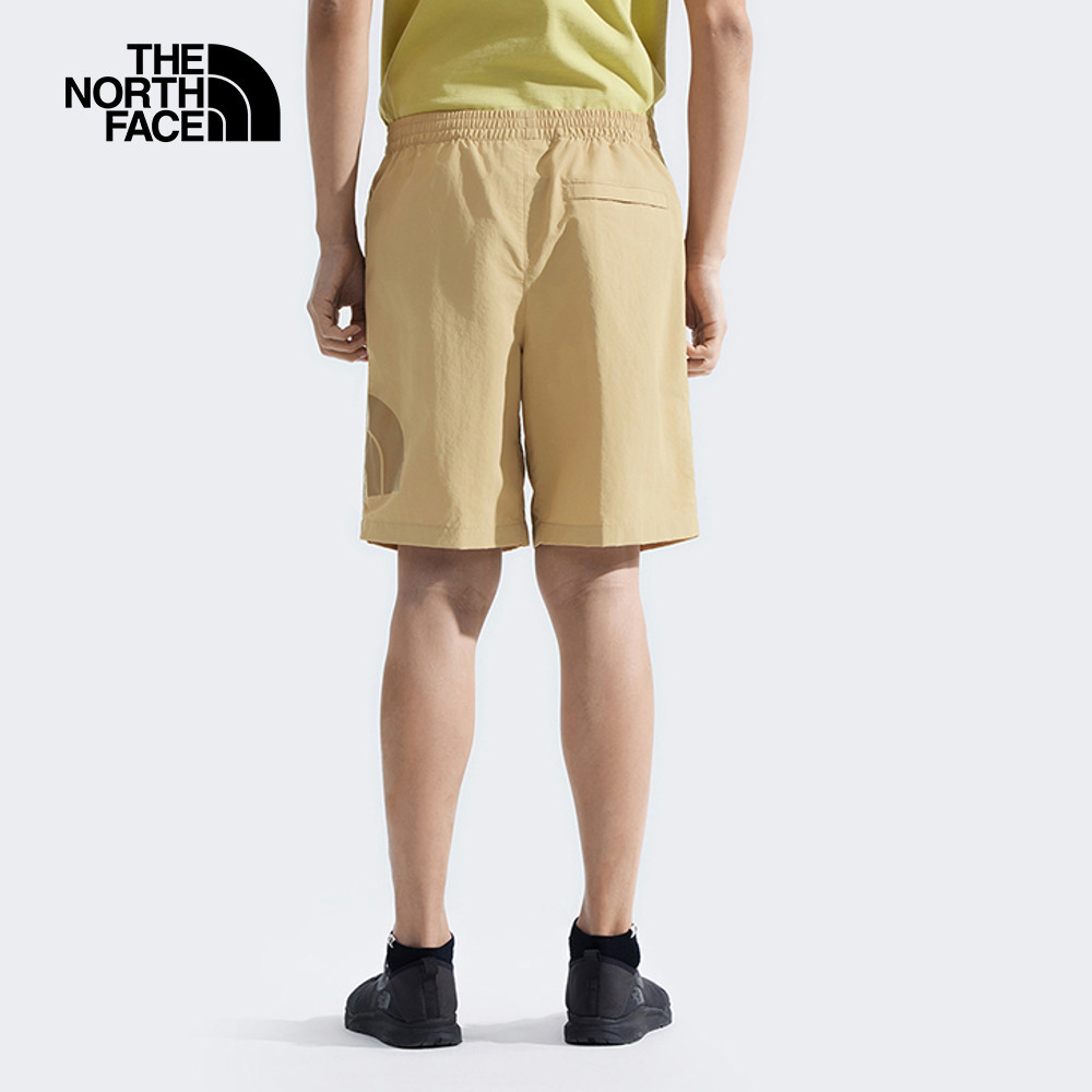 The North Face北面男款卡其色DWR防潑水短褲｜8C0VLK5