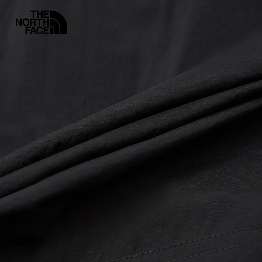 The North Face北面女款黑色DWR防潑水短褲｜8C5AJK3