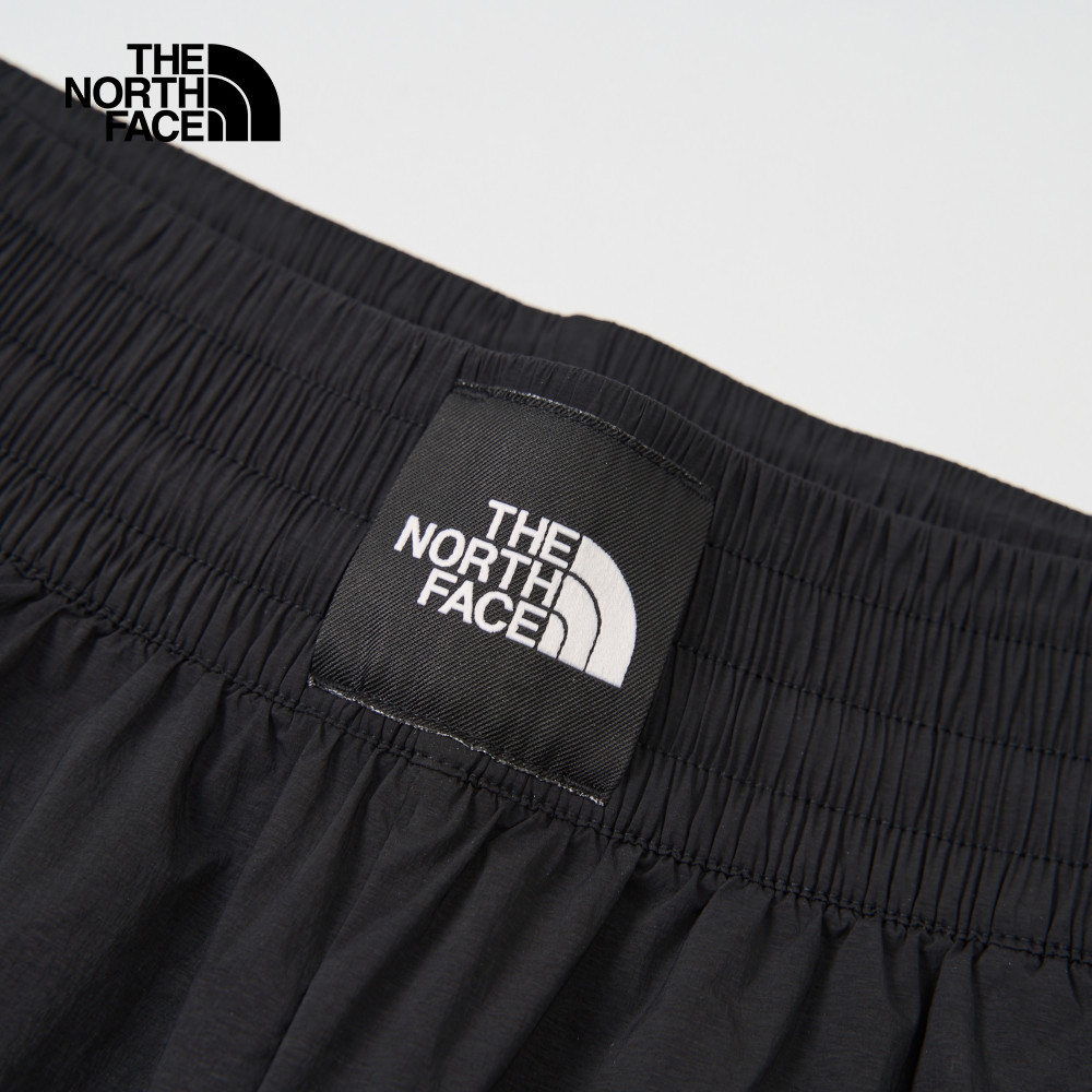 The North Face北面女款黑色DWR防潑水短褲｜8C5AJK3