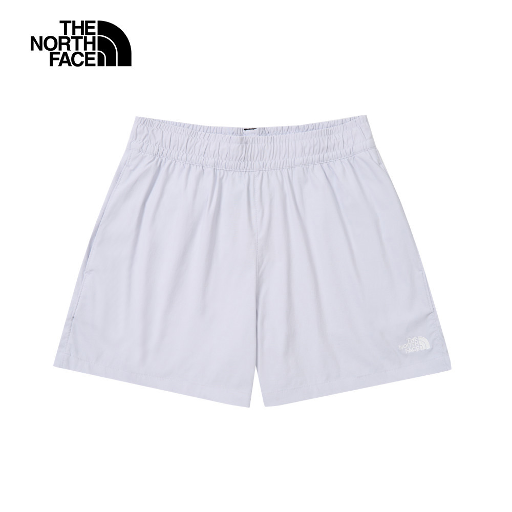 The North Face北面女款灰色DWR防潑水短褲｜8DFN0TI