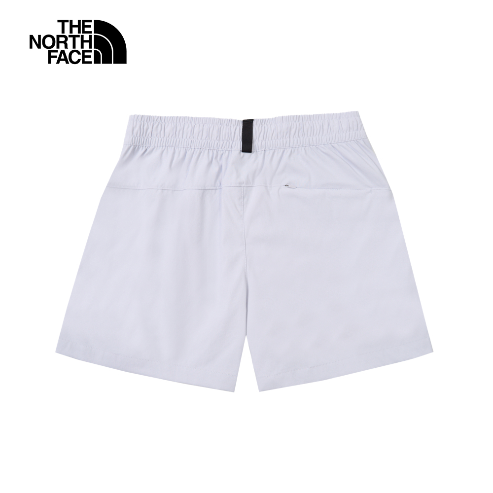 The North Face北面女款灰色DWR防潑水短褲｜8DFN0TI