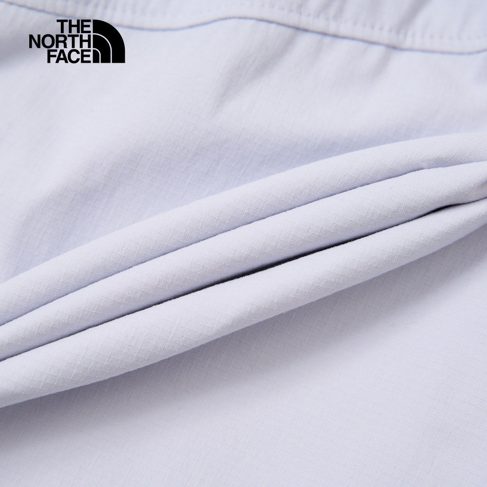 The North Face北面女款灰色DWR防潑水短褲｜8DFN0TI