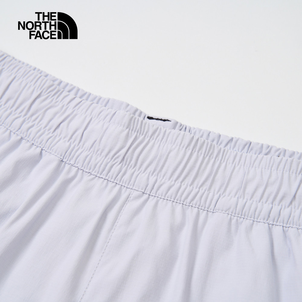The North Face北面女款灰色DWR防潑水短褲｜8DFN0TI