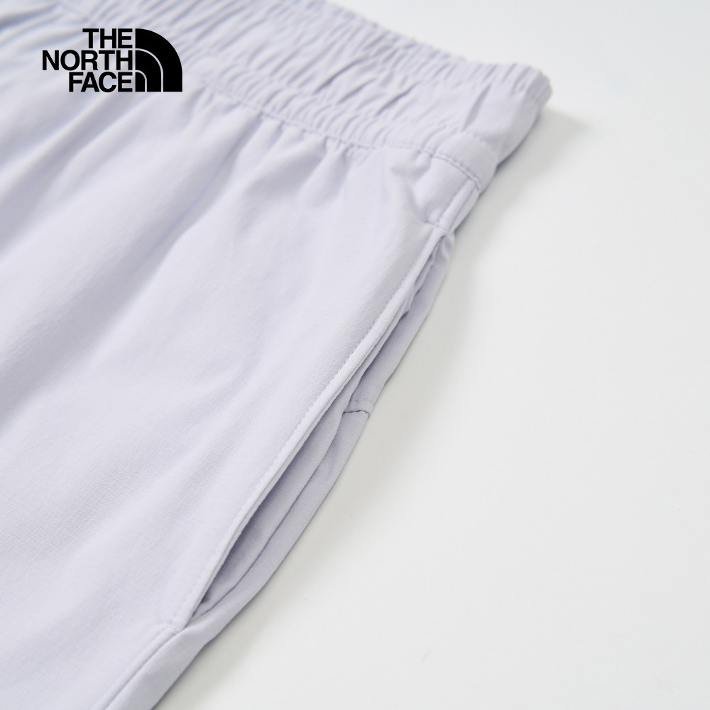 The North Face北面女款灰色DWR防潑水短褲｜8DFN0TI