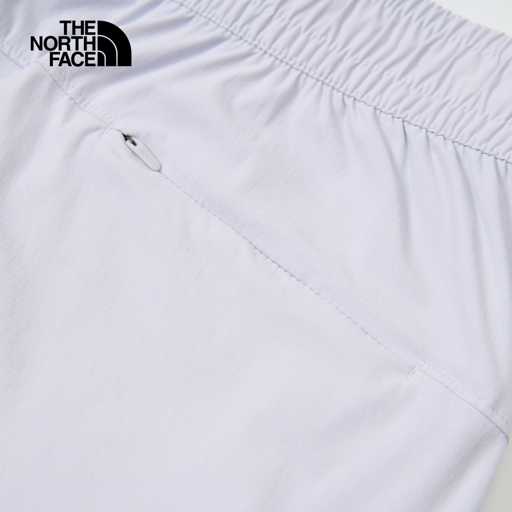 The North Face北面女款灰色DWR防潑水短褲｜8DFN0TI