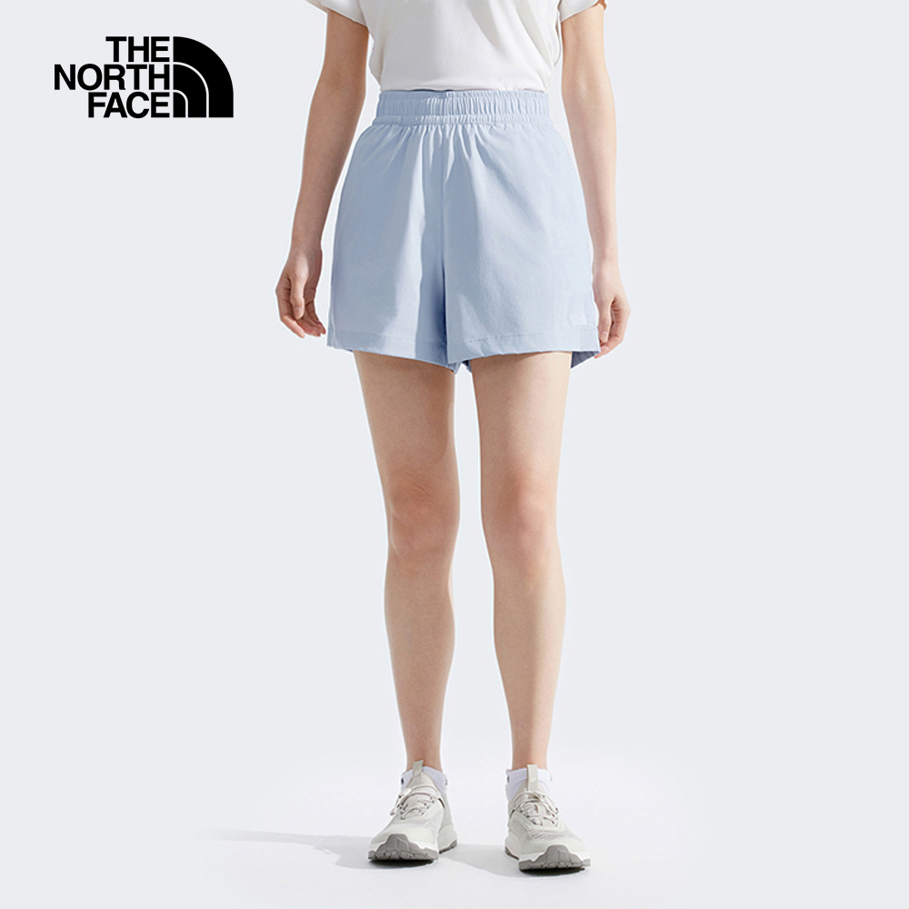 The North Face北面女款灰色DWR防潑水短褲｜8DFN0TI