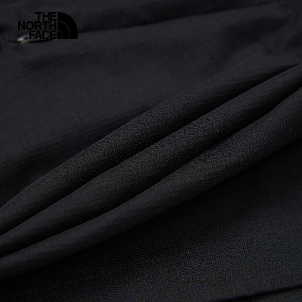 The North Face北面女款黑色DWR防潑水短褲｜8DFNJK3