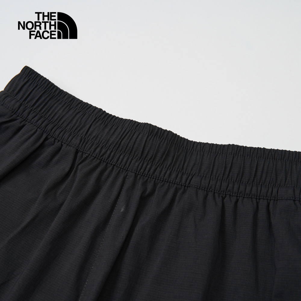 The North Face北面女款黑色DWR防潑水短褲｜8DFNJK3