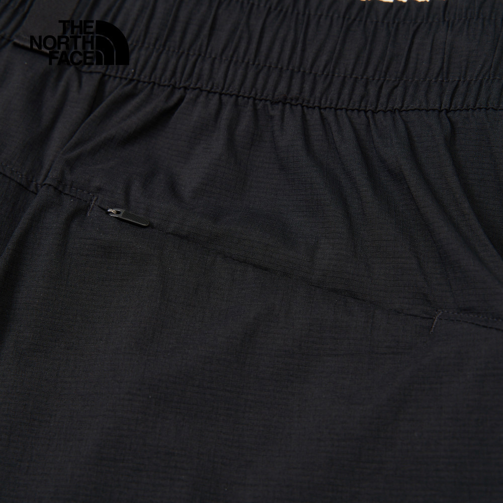 The North Face北面女款黑色DWR防潑水短褲｜8DFNJK3