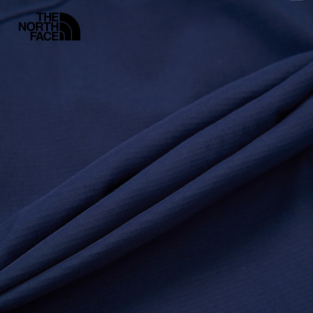 The North Face北面男款藍色DWR防潑水短褲｜8DFV8K2