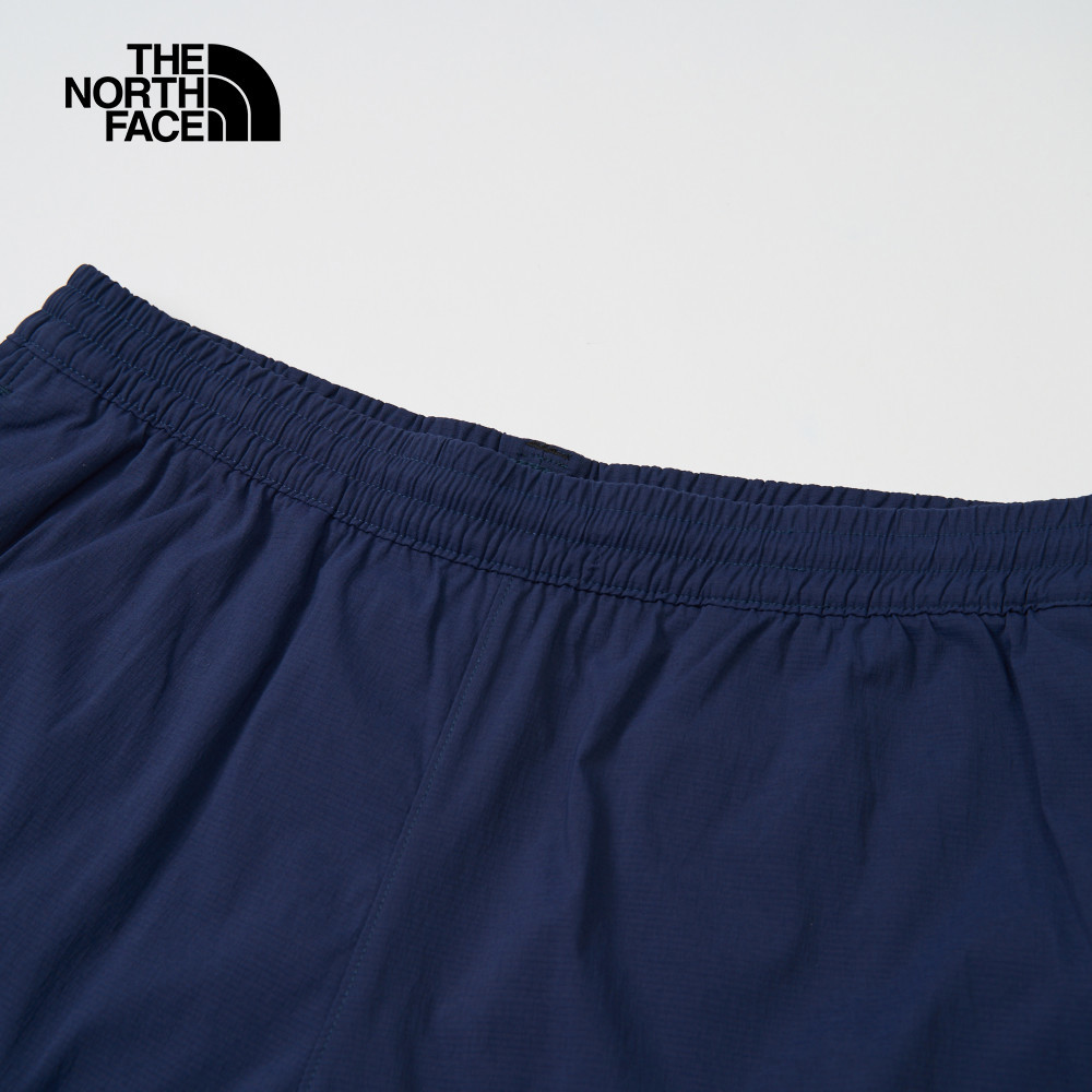 The North Face北面男款藍色DWR防潑水短褲｜8DFV8K2