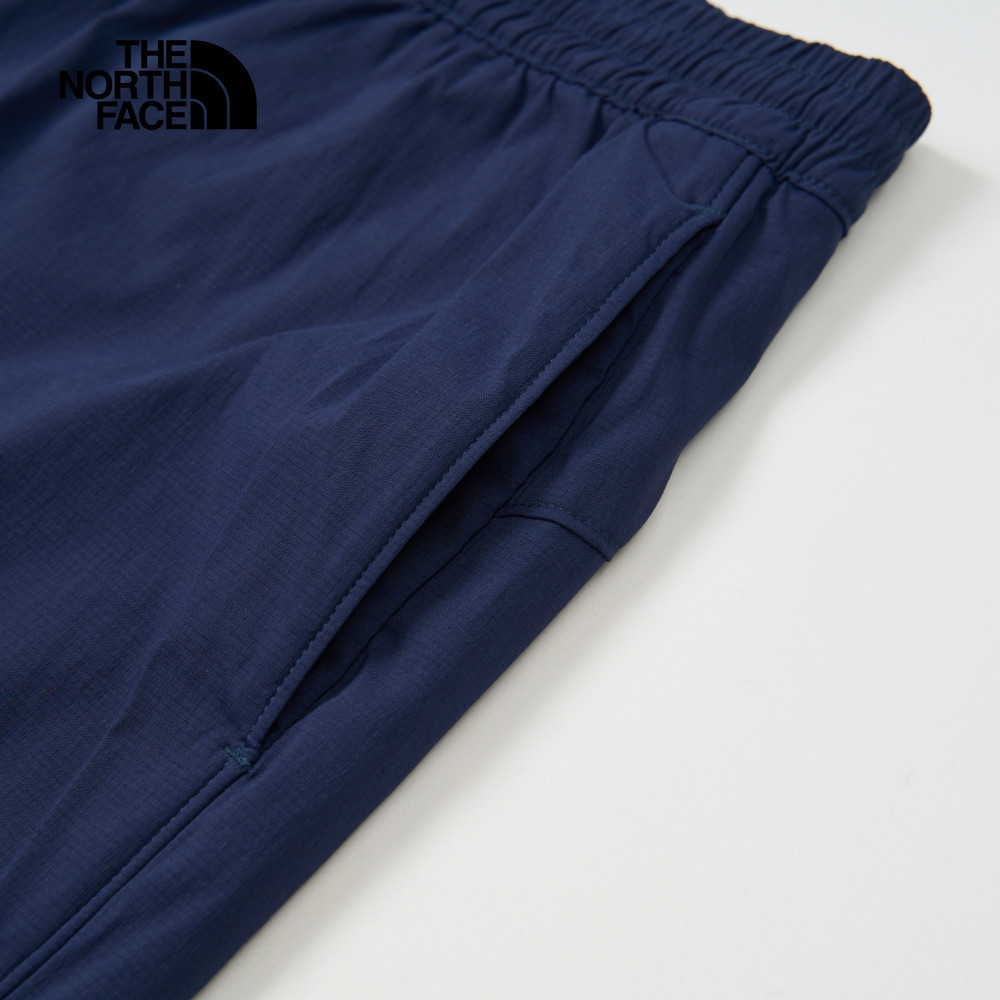The North Face北面男款藍色DWR防潑水短褲｜8DFV8K2