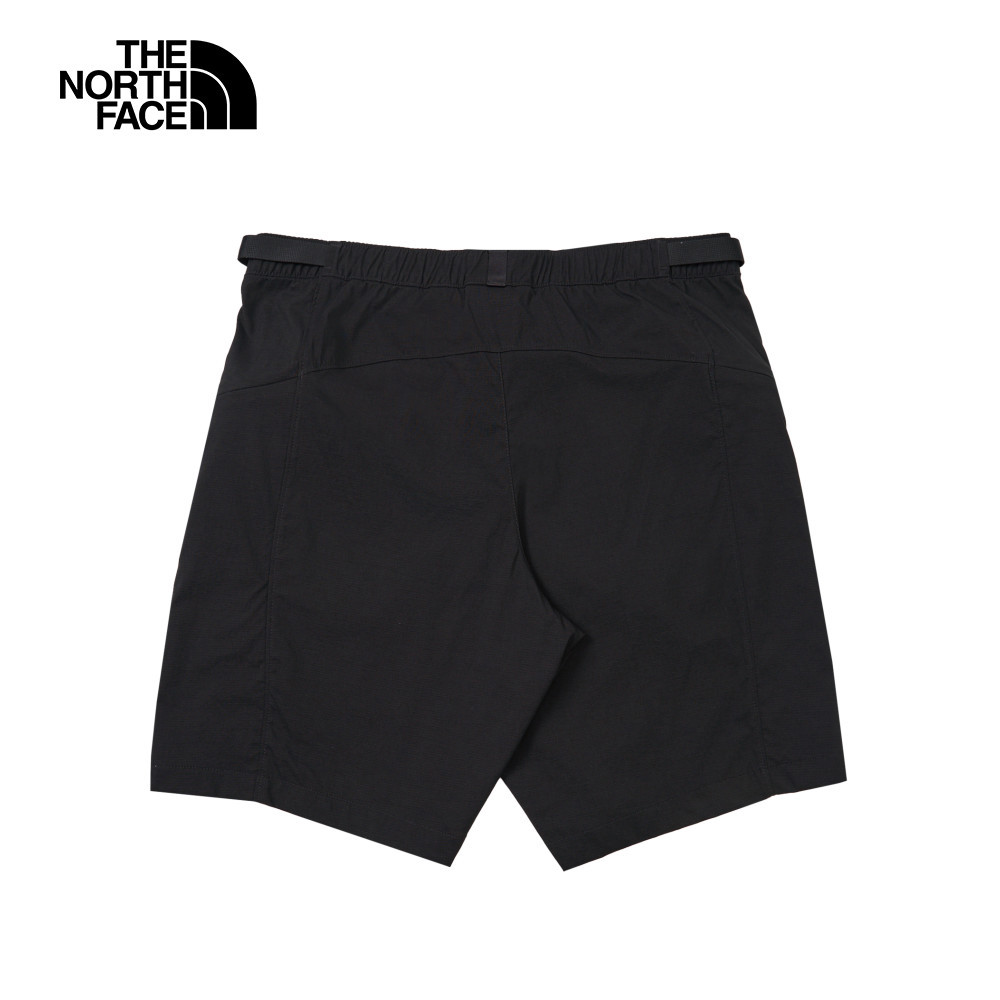 【10/26 12點限時搶購】The North Face北面男款黑色DWR防潑水短褲｜8DFWJK3