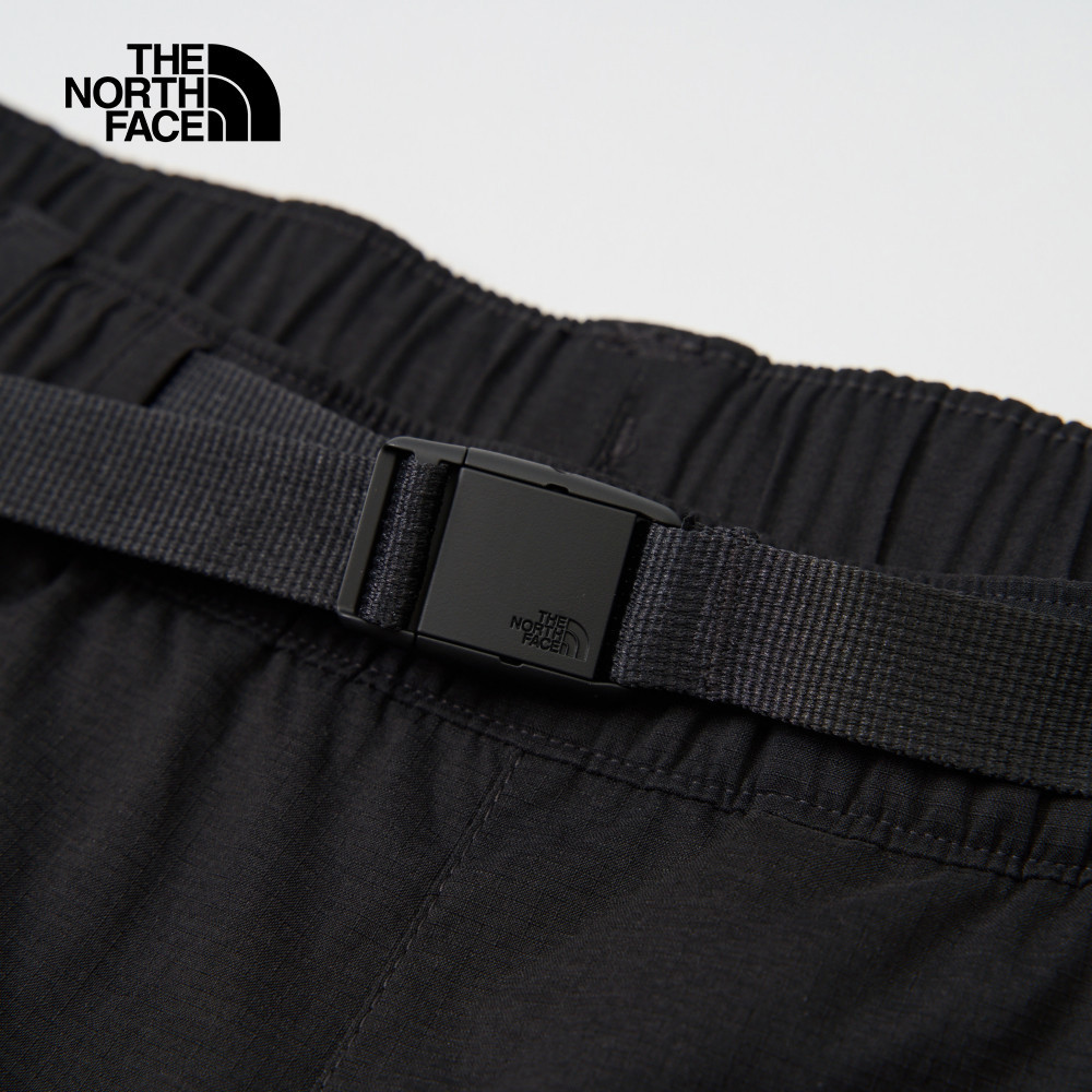 【10/26 12點限時搶購】The North Face北面男款黑色DWR防潑水短褲｜8DFWJK3
