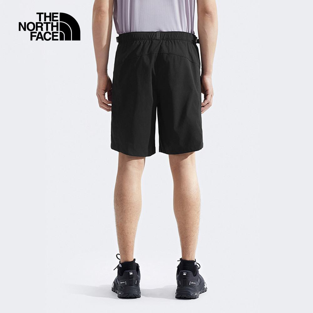 【10/26 12點限時搶購】The North Face北面男款黑色DWR防潑水短褲｜8DFWJK3