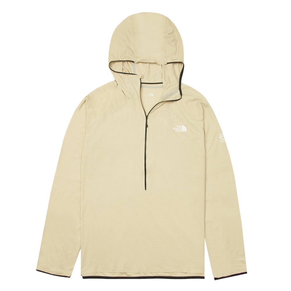 男款卡其色UPF防曬長袖上衣｜84PTAWA