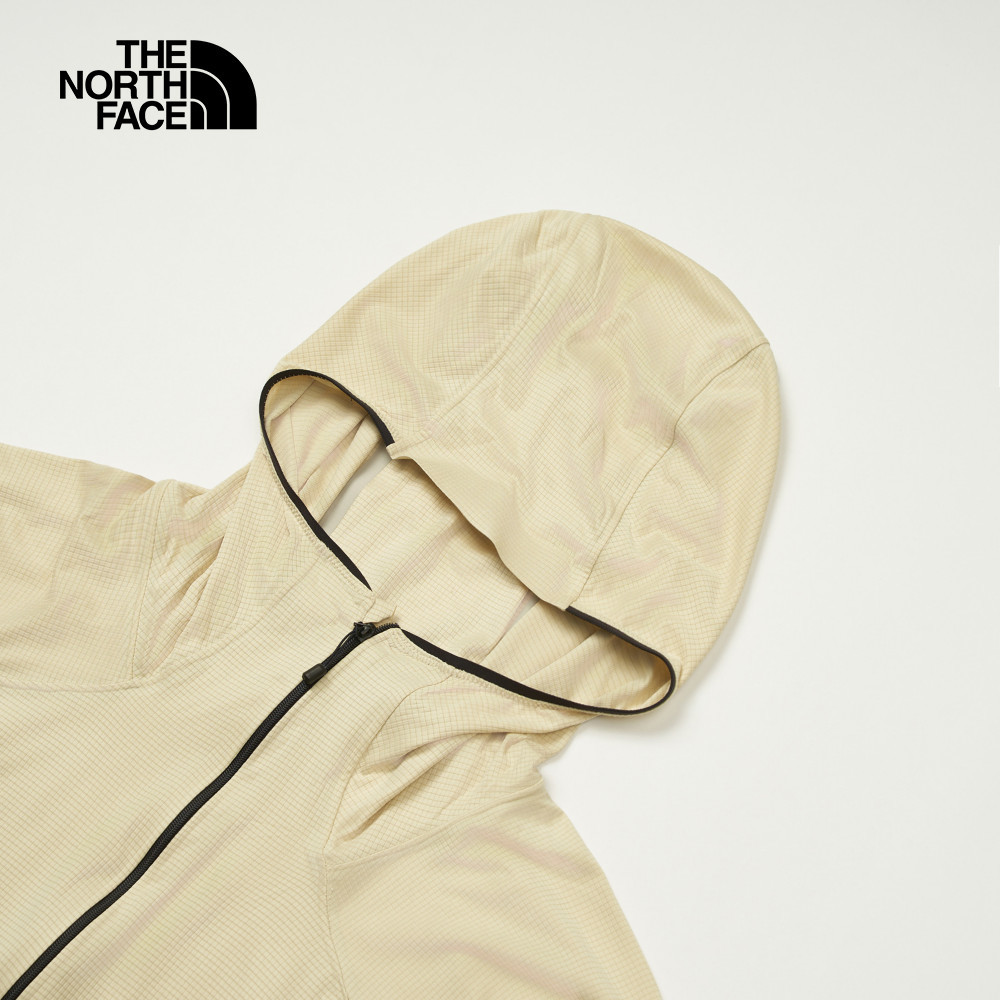 男款卡其色UPF防曬長袖上衣｜84PTAWA