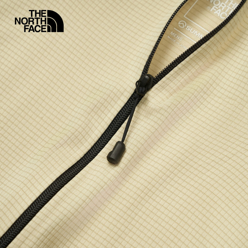 男款卡其色UPF防曬長袖上衣｜84PTAWA