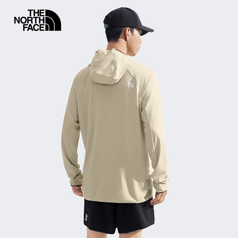 男款卡其色UPF防曬長袖上衣｜84PTAWA