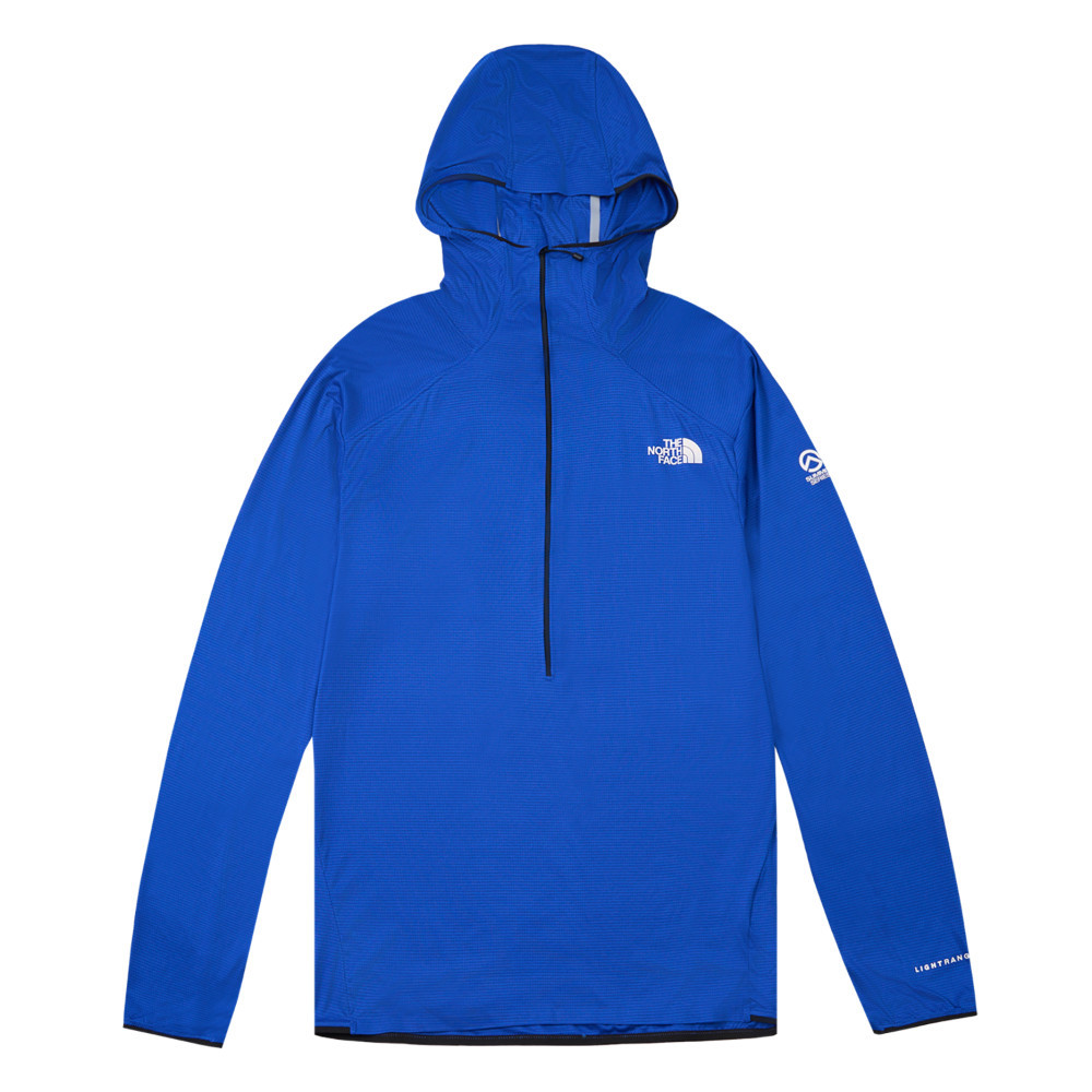 男款藍色UPF防曬長袖上衣｜84PTCZ6