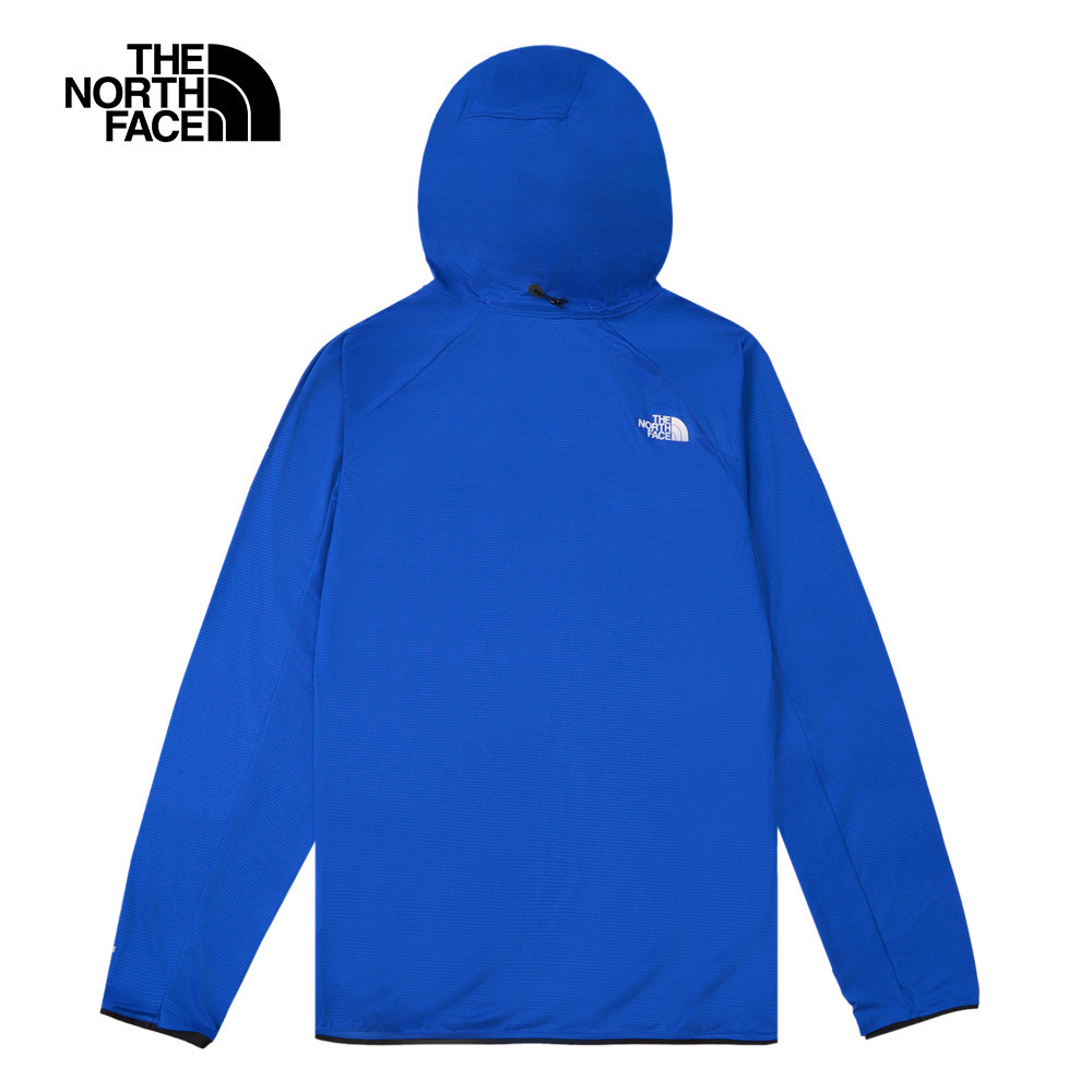 男款藍色UPF防曬長袖上衣｜84PTCZ6