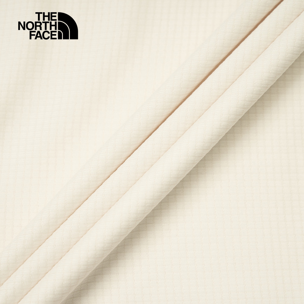 女款米白色UPF防曬長袖上衣｜8BM6QLI