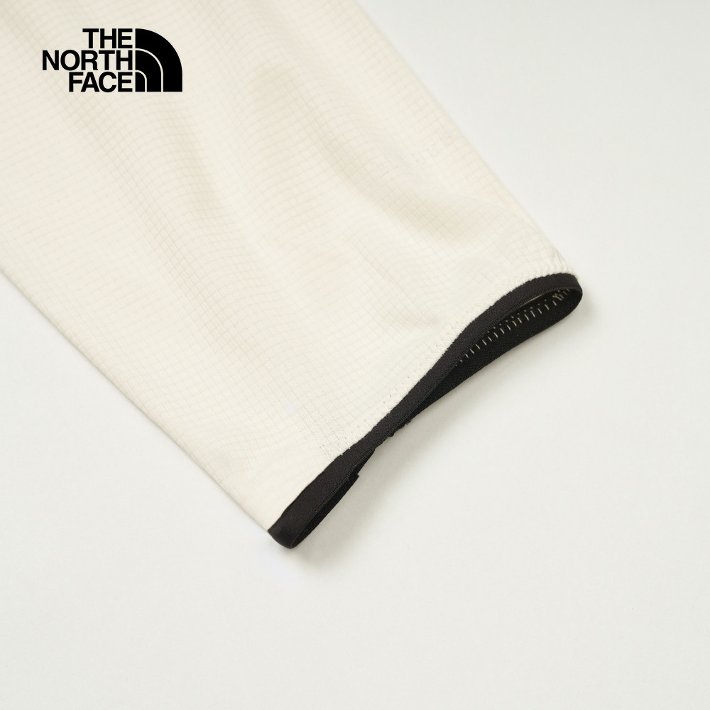 女款米白色UPF防曬長袖上衣｜8BM6QLI