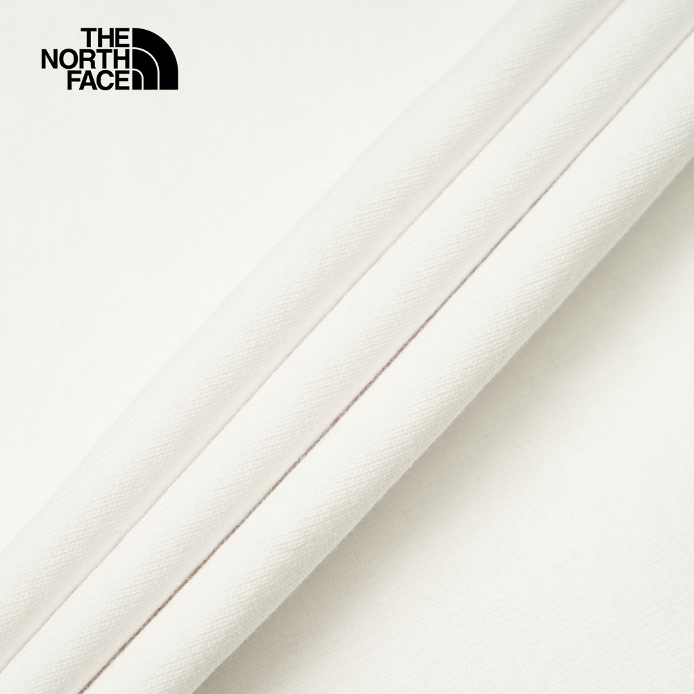 UE女款白色純棉短袖T恤｜8CMHBIV