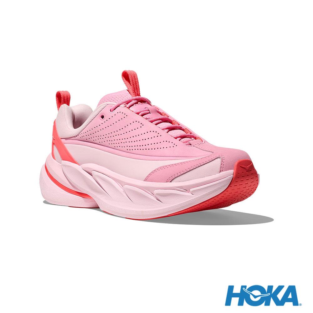 HOKA Elevon X 路跑鞋 康乃馨粉/甜豌豆粉