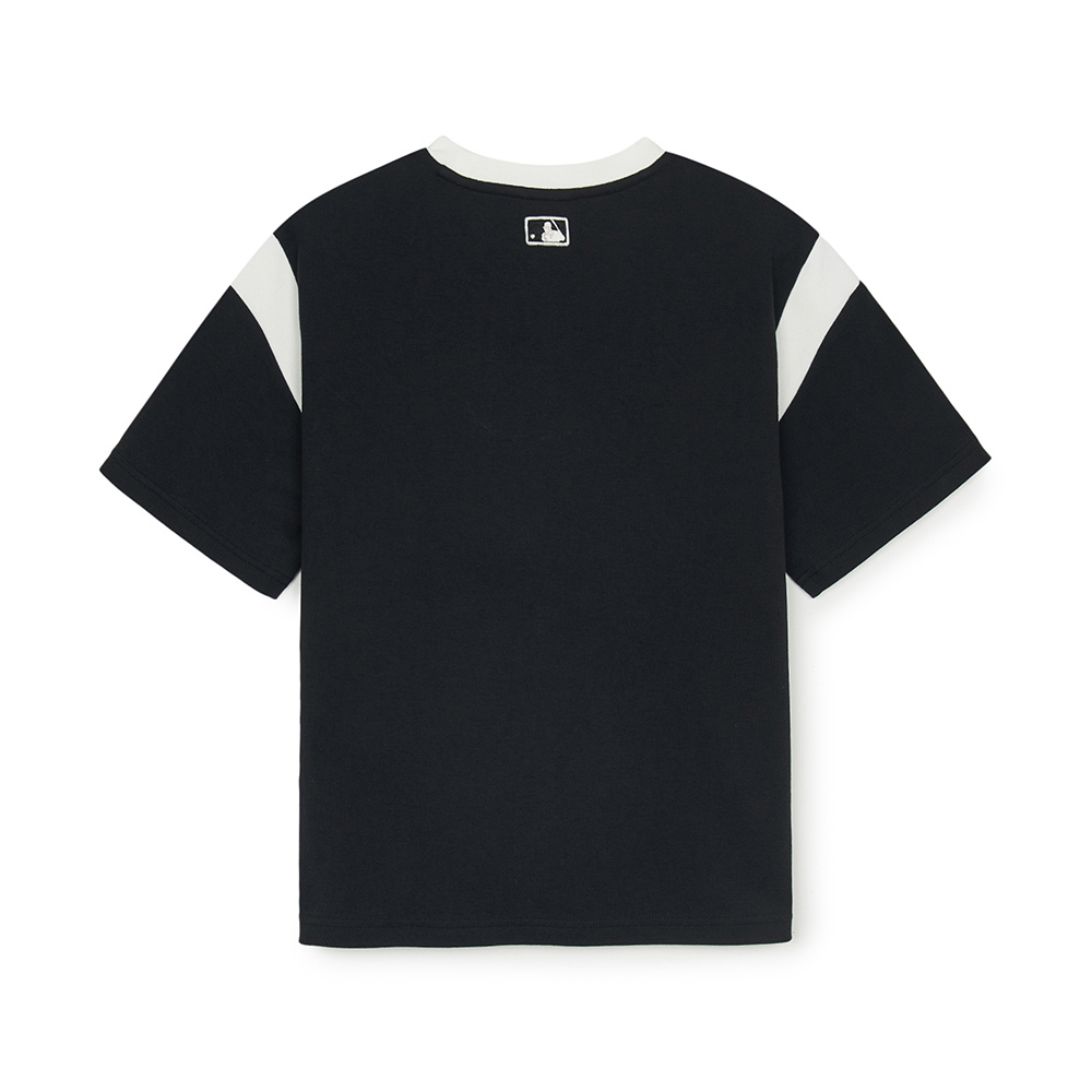 MLB KIDS 短袖T恤 童裝 Varsity系列 紐約洋基隊 (7ATSV0253-50BKS)