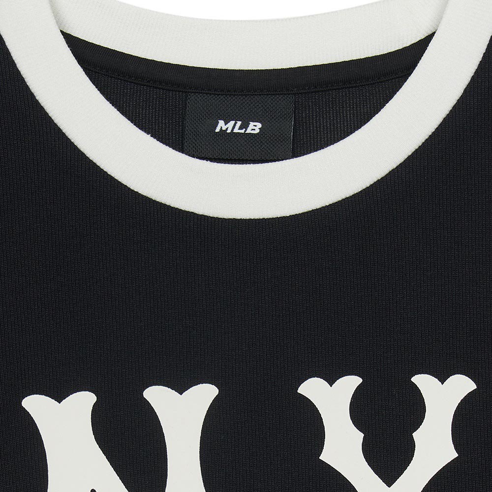 MLB KIDS 短袖T恤 童裝 Varsity系列 紐約洋基隊 (7ATSV0253-50BKS)