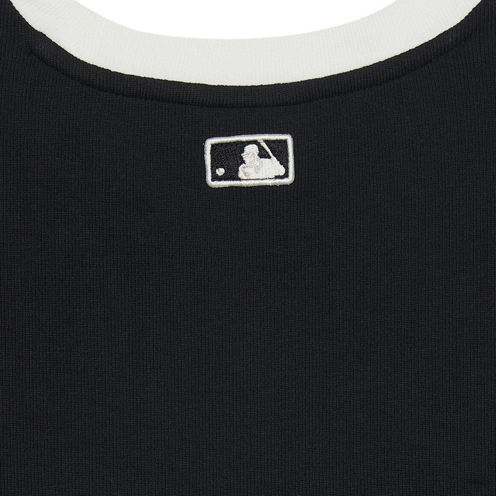 MLB KIDS 短袖T恤 童裝 Varsity系列 紐約洋基隊 (7ATSV0253-50BKS)