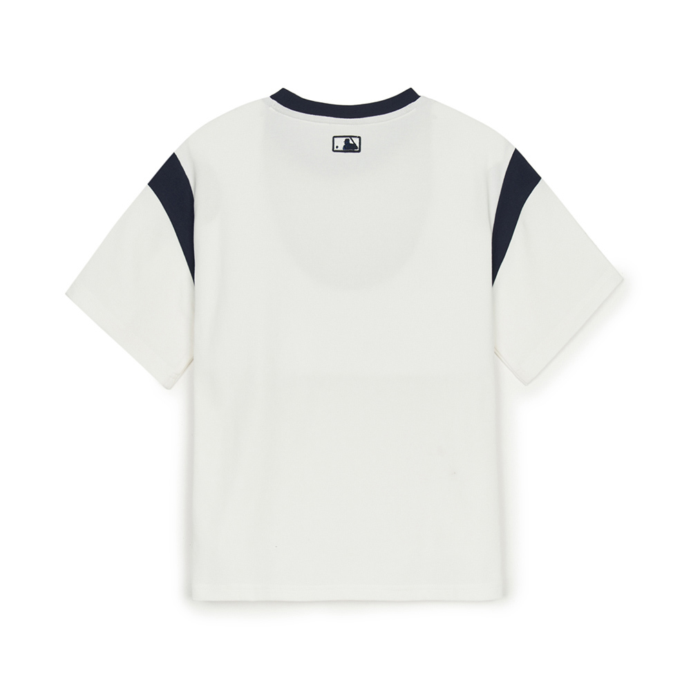 MLB KIDS 短袖T恤 童裝 Varsity系列 紐約洋基隊 (7ATSV0253-50IVS)