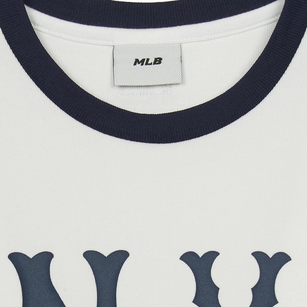 MLB KIDS 短袖T恤 童裝 Varsity系列 紐約洋基隊 (7ATSV0253-50IVS)