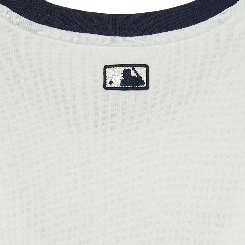 MLB KIDS 短袖T恤 童裝 Varsity系列 紐約洋基隊 (7ATSV0253-50IVS)