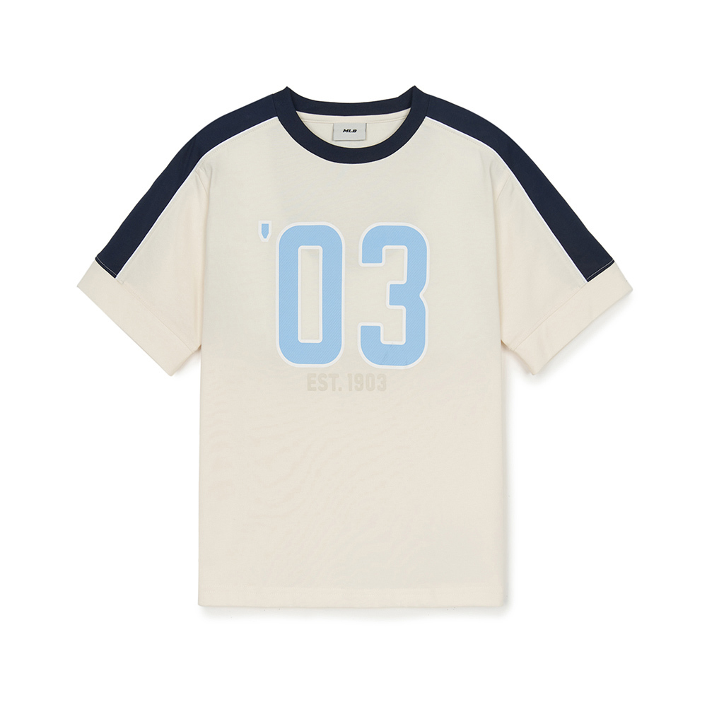 MLB KIDS 短袖T恤 童裝 Varsity系列 紐約洋基隊 (7ATSV0353-50CRD)