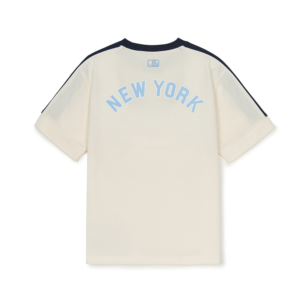 MLB KIDS 短袖T恤 童裝 Varsity系列 紐約洋基隊 (7ATSV0353-50CRD)