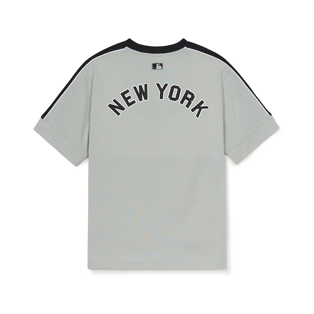 MLB KIDS 短袖T恤 童裝 Varsity系列 紐約洋基隊 (7ATSV0353-50GRL)