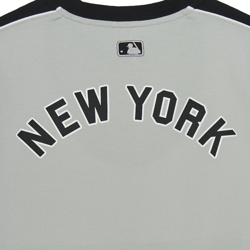 MLB KIDS 短袖T恤 童裝 Varsity系列 紐約洋基隊 (7ATSV0353-50GRL)