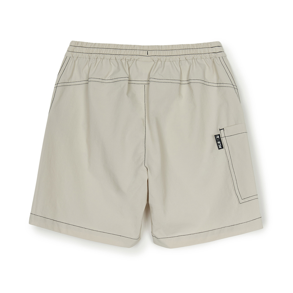 MLB KIDS 運動短褲 童裝 波士頓紅襪隊 (7ASMB0553-43CRM)