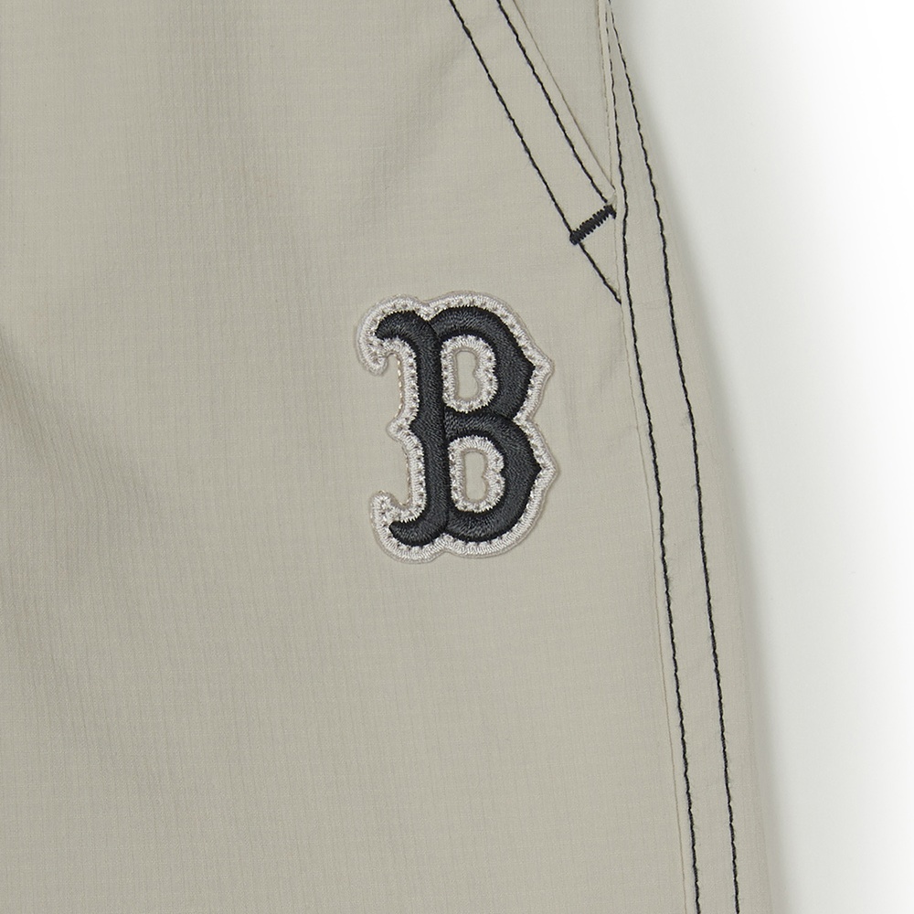 MLB KIDS 運動短褲 童裝 波士頓紅襪隊 (7ASMB0553-43CRM)